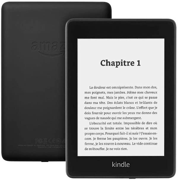 Liseuse Kindle Paperwrite à 89,99 € sur Amazon