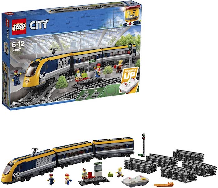 Le train de passagers LEGO à 79,90 € sur Amazon