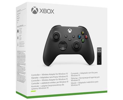 Manette Xbox avec adaptateur sans fil compatible Windows 10 à 52,99 € sur la Fnac
