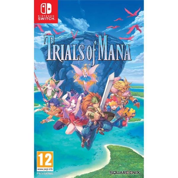 Trials of Mana pour Nintendo Switch à 25,99 € sur Cdiscount