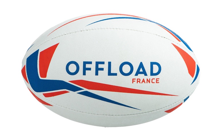 Ballon de rugby France Coupe du Monde 2019 à 5 € chez Decathlon
