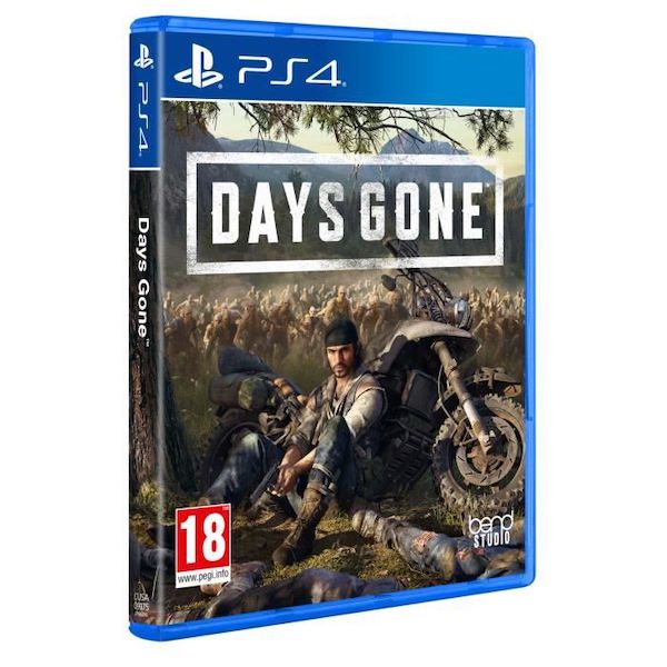 Days Gone pas cher sur PS4 à 17,93 € sur Cdiscount