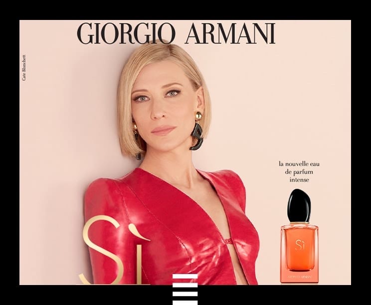 Deux échantillons gratuits Giorgio Armani avec Sephora