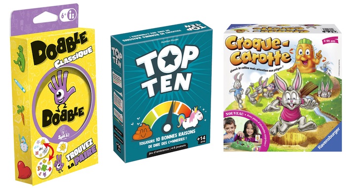 Amazon : 2 Jeux De Société Achetés = Le 3e Offert Parmi Une Sélection