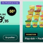 Black Friday 2022 : Super réduction pour ce coffret Play Doh à moins de 30  € - Purepeople