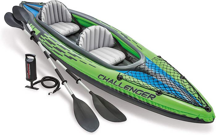 Kayak pneumatique Intex 2 personnes à 114,06 € sur Amazon
