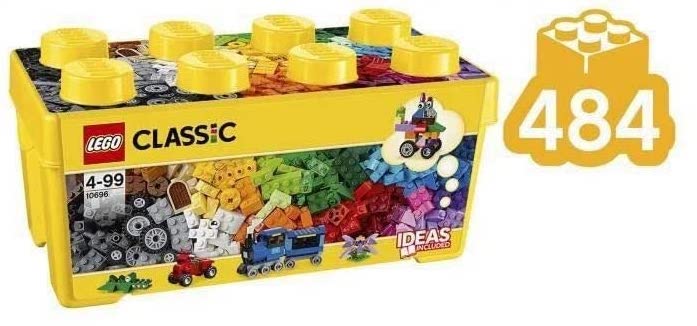 La boîte de Briques créatives LEGO à 22,70 € sur Amazon