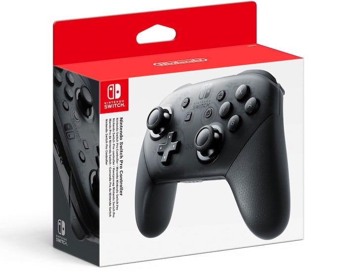 Manette Nintendo Switch Pro à 54,95 € via remise fidélité chez Carrefour