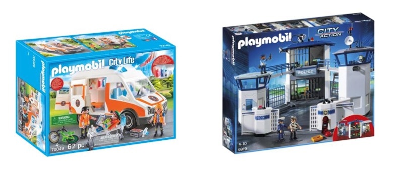 20 % de remise immédiate dès 50 € dépensés en jouets Playmobil sur la Fnac
