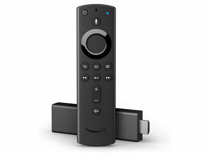 Fire TV Stick 4K Ultra HD avec télécommande vocale Alexa à 44,99 € sur Amazon et Boulanger