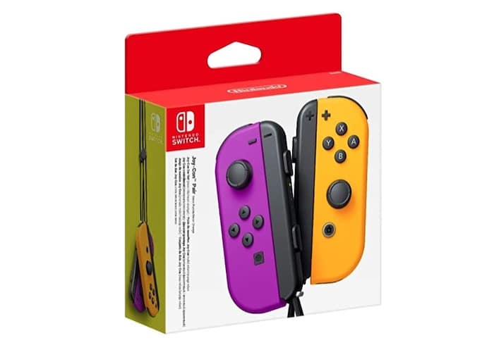 Manette joy-con pour Nintendo Switch à 54,95 € chez Carrefour