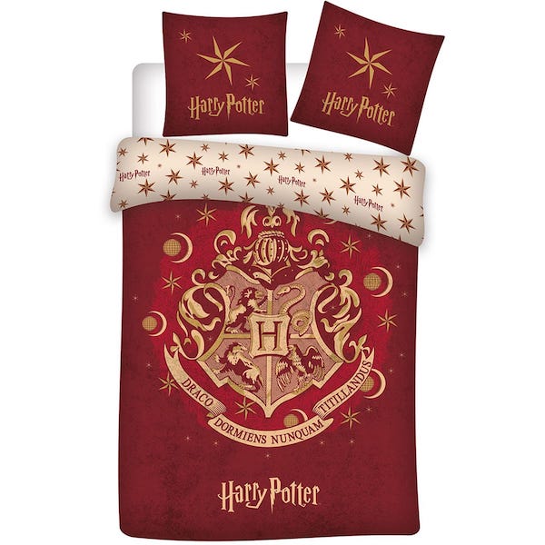 Parure de couette enfant Harry Potter coton à 17,99 € sur Auchan