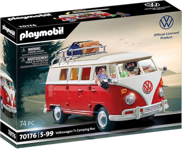 Coffret Playmobil Volkswagen T1 Combi 701716 à 35,99 € sur Amazon