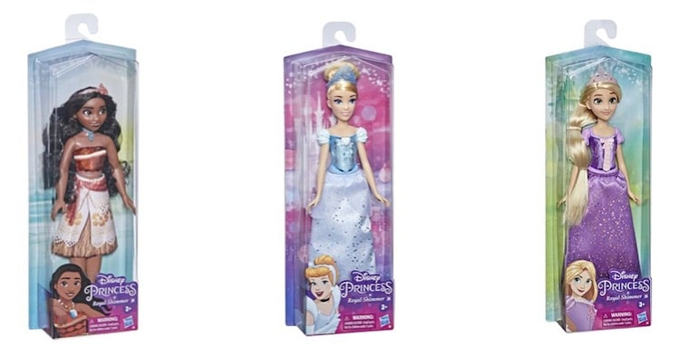 1 poupée Disney Princesses Poussière d’étoiles achetée = 1 offerte sur la Fnac