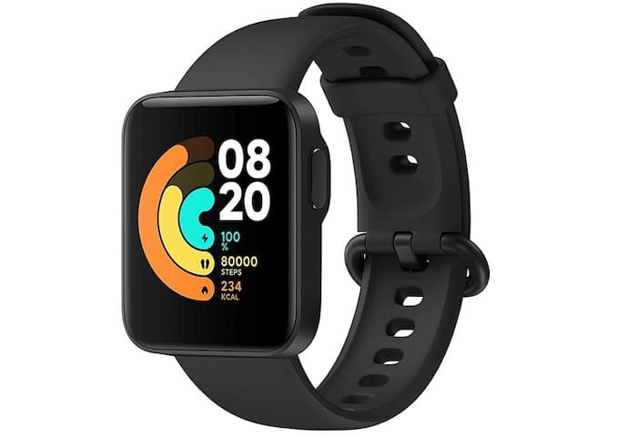 Montre connectée Xiaomi Mi Watch Lite à 39 € sur Leclerc