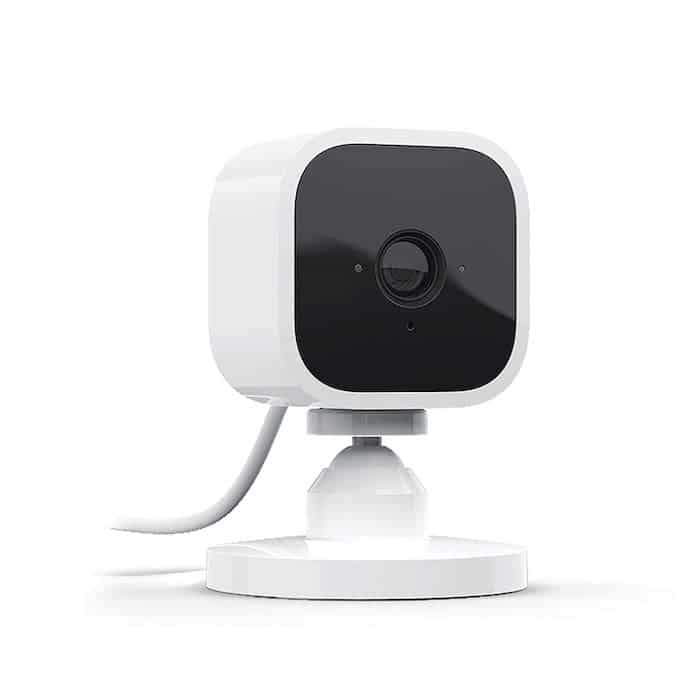 Caméra de surveillance connectée Blink Mini à 24,99 € sur Amazon