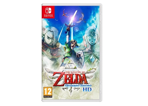 The Legend of Zelda : Skyward Sword HD moins cher sur Nintendo Switch