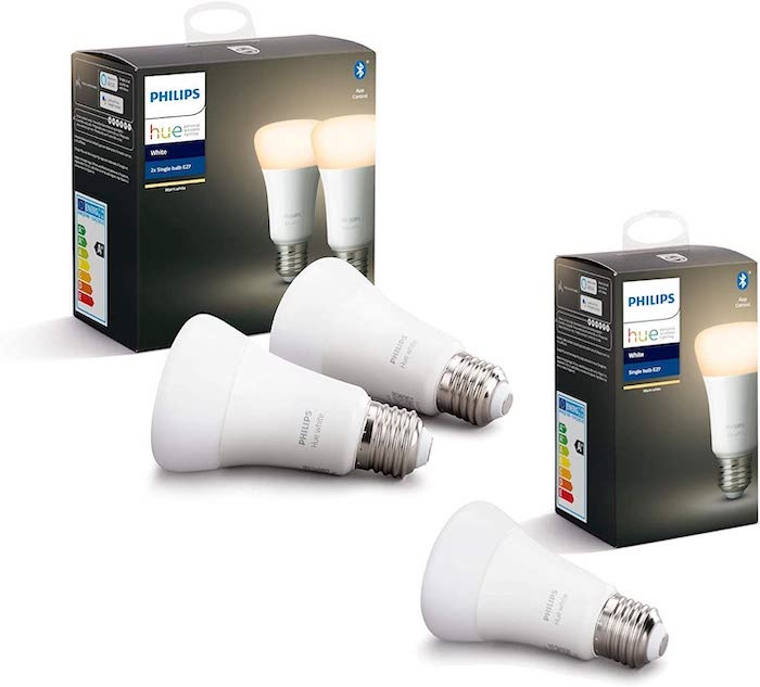Lot de 3 ampoules LED E27 Philips Hue à 33,99 € sur Amazon pour le Prime Day