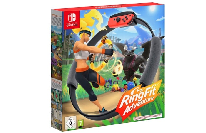 Ring Fit Adventure pour Nintendo Switch à 59,98 € sur Amazon