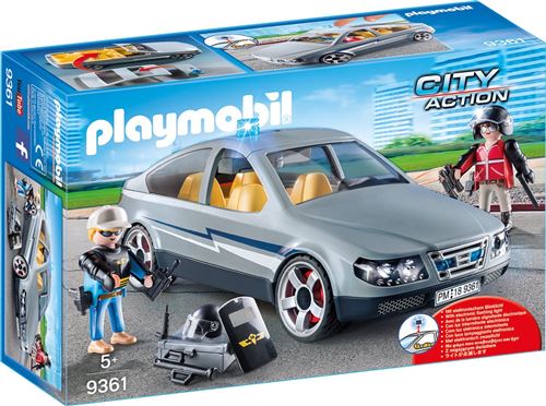 Coffret Playmobil City Action Policiers d’élite à 19,19 € sur la Fnac