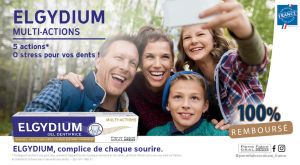 Dentifrice Elgydium Multi-Actions 75 mL 100 % remboursé avec Quoty