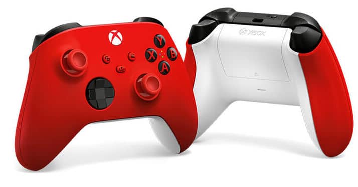 Manette Xbox sans fil Pulse Red à 50,99 € sur la Fnac