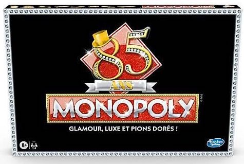 Jeu Monopoly 85 ans à 9,49 € sur Cdiscount