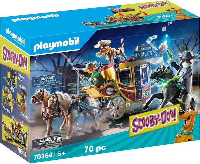 Coffret Playmobil Scooby-Doo Au Far West 70364 à 21,80 € chez Leclerc