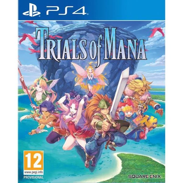 Jeu Trials of Mana sur PS4 à 14,99 € sur Cdiscount