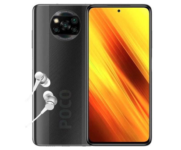 Smartphone Xiaomi POCO X3 à 159,99 € sur Amazon