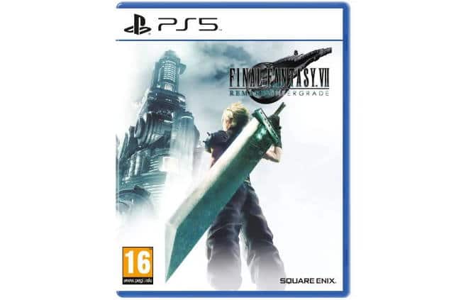 Final Fantasy VII Remake Intergrade PS5 à 36,40 € sur Cdiscount