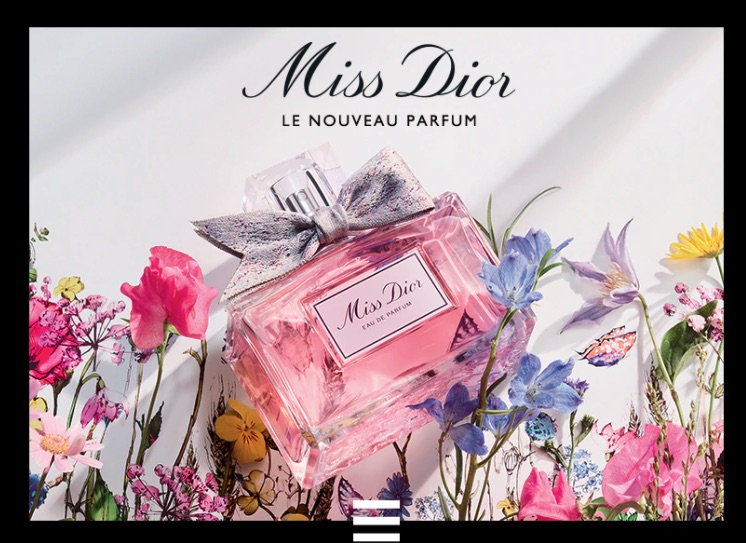 Recevez un échantillon gratuit du parfum Miss Dior avec Sephora