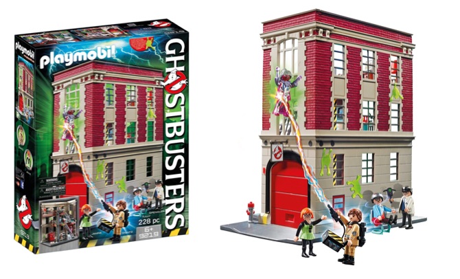 Coffret Playmobil Quartier Général Ghostbusters à 43,99 € sur Amazon