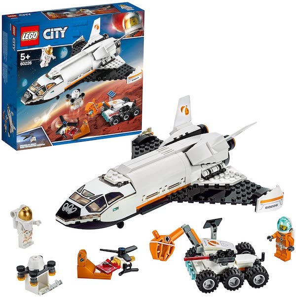 Coffret LEGO City Navette Spatiale 60226 à 19,99 € sur Amazon