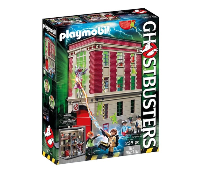 Quartier général Ghostbusters Playmobil 9219 à 43,99 € sur Amazon