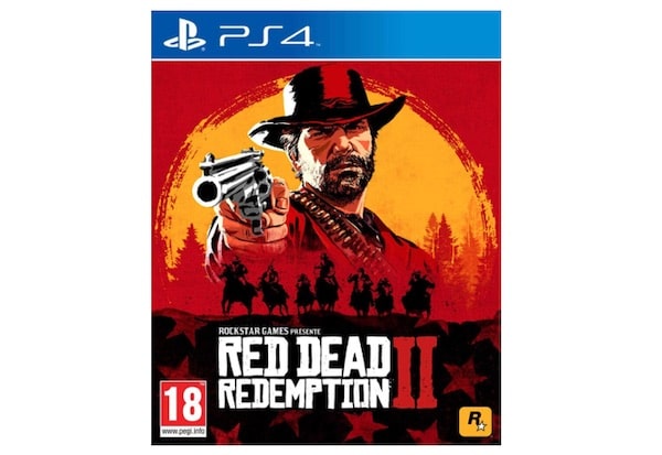 Red Dead Redemption II sur PS4 moins cher
