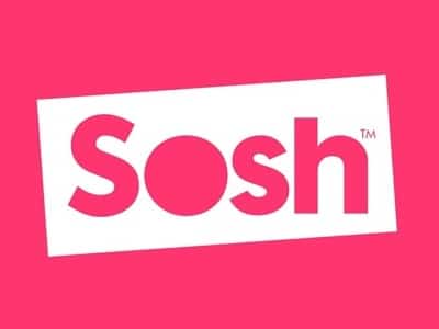 Forfait Sosh 40 Go à 9,99 € par mois