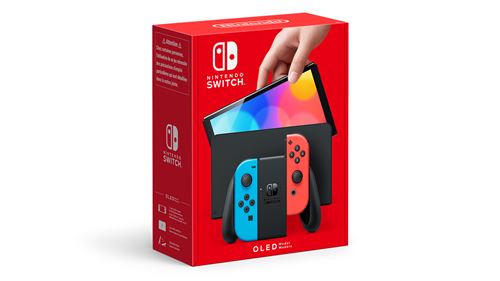 Nintendo Switch OLED à 319,99 € sur la Fnac
