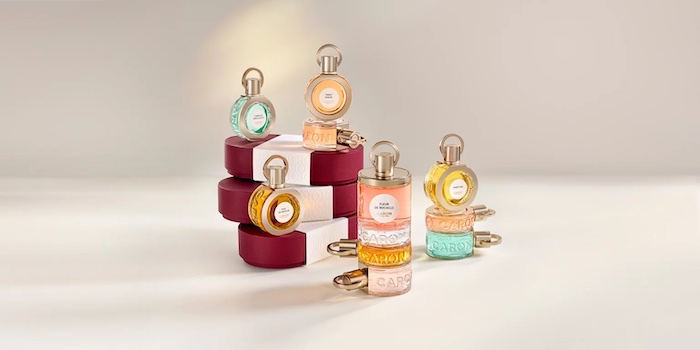 Marie Claire offre des échantillons gratuits des parfums Maison Caron