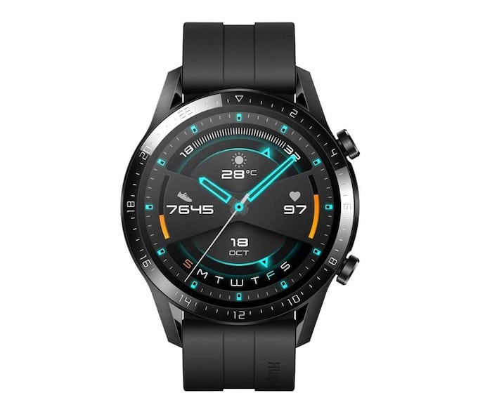 Montre connectée Huawei Watch GT 2 à 69,79 € sur Amazon