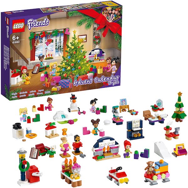 Calendrier de l’Avent LEGO Friends 41690 à 16,99 € sur Amazon