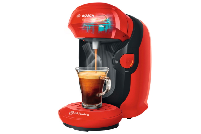 Machine à café Tassimo Bosch à 19,99 € chez Intermarché