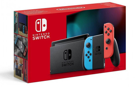 Console Nintendo Switch à 236,49 € via remise fidélité chez Carrefour