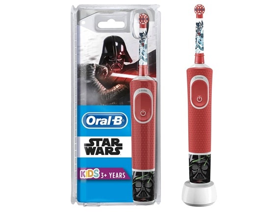 Brosse à dents électrique Oral-B Kids Star Wars à 11,11 € sur Amazon