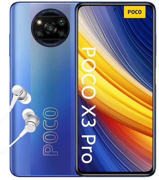 Smartphone Poco X3 Pro à 239,90 € sur Amazon