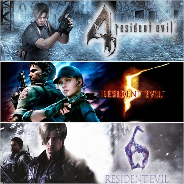 Pack triplé gagnant Resident Evil moins cher à 19,99 € sur le PS Store