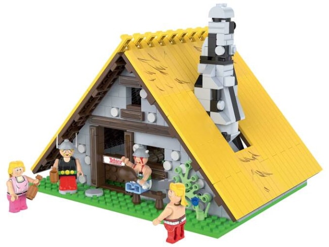 Clippys Lego Astérix LIDL  "Le camp romain" 816 pièces 