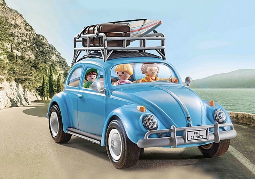 Coffret Playmobil 70177 Volkswagen Coccinelle à 23,90 € via remise fidélité chez Super U