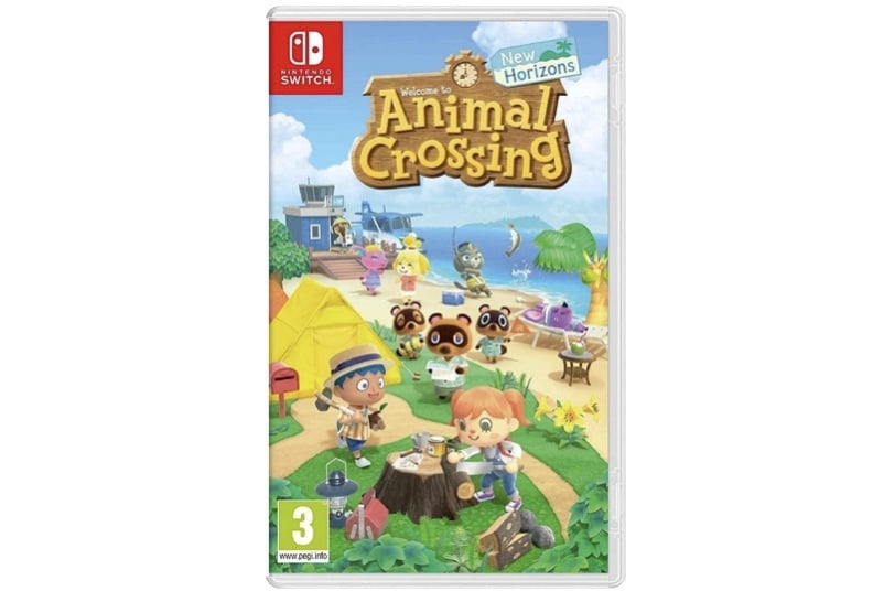 Animal Crossing New Horizons pour Nintendo Switch à 40,58 € sur Amazon
