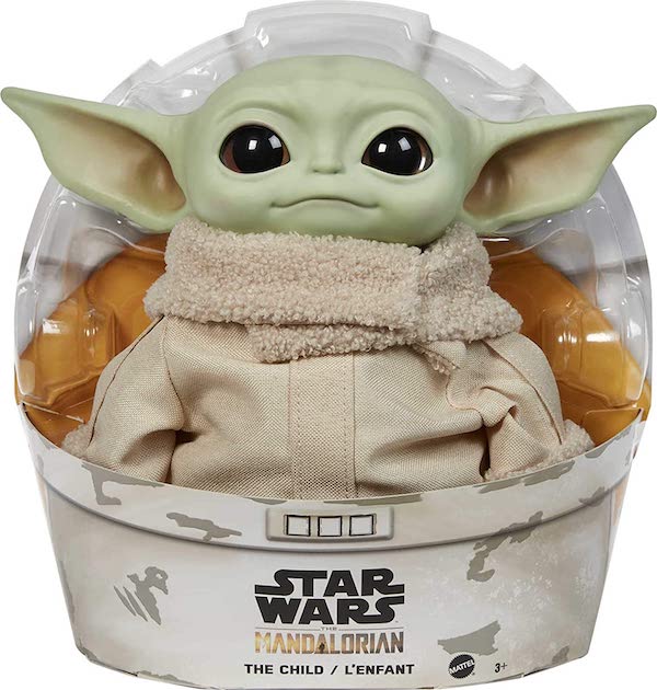 Figurine Peluche Star Wars L'Enfant à 14,99 € sur Amazon